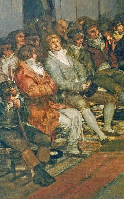 The Junta of the Philippines (detail) by Francisco de Goya